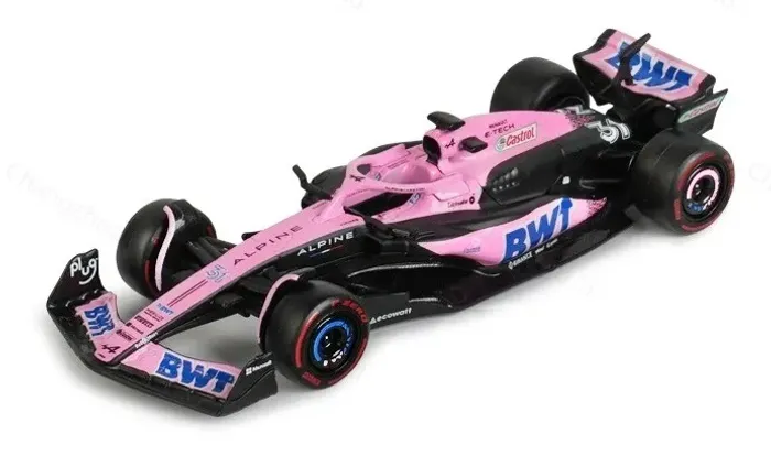 Miniatura F1 1/43 Bburago - Alpine A523 2023 Esteban Ocon
