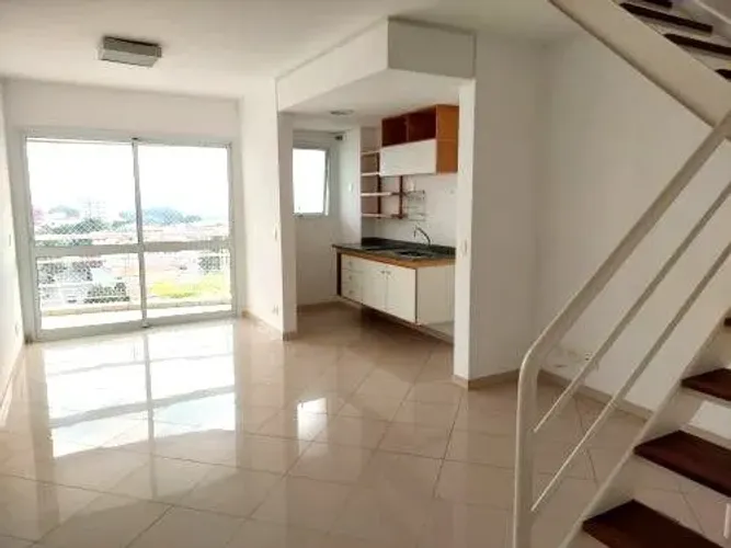 Apartamento duplex para locação, 50m²au, 1 suíte, 1 vaga na Vila Madalena