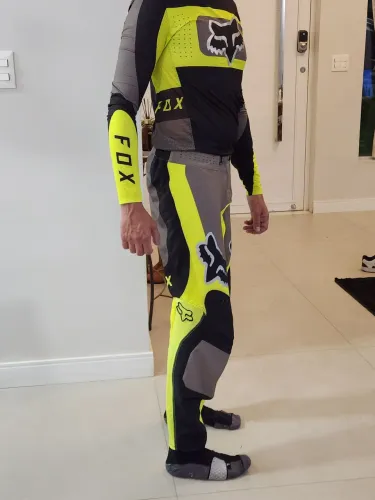 Conjunto motocross fox flexair  original 