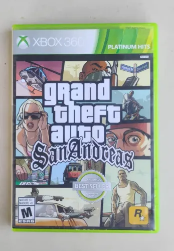 Grand Theft Auto San Andreas Xbox 360