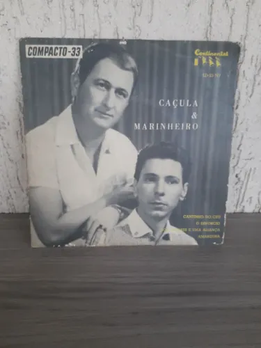 Caçula & Marinheiro - LP Vinil - Continental