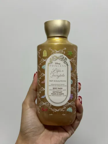 Body wash BBW. princesas Disney. Life is a fairytale