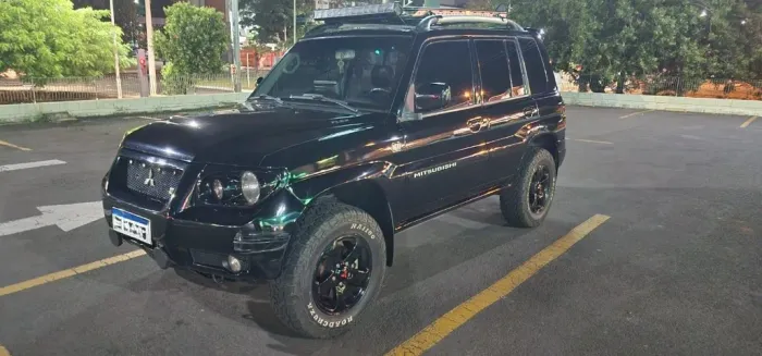 Mitsubishi Pajero TR4 2.0/ 2.0 Flex 16V 4X4 Mec. 2008