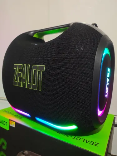Zealot ZE21 250W RMS 3 meses de uso zerada!