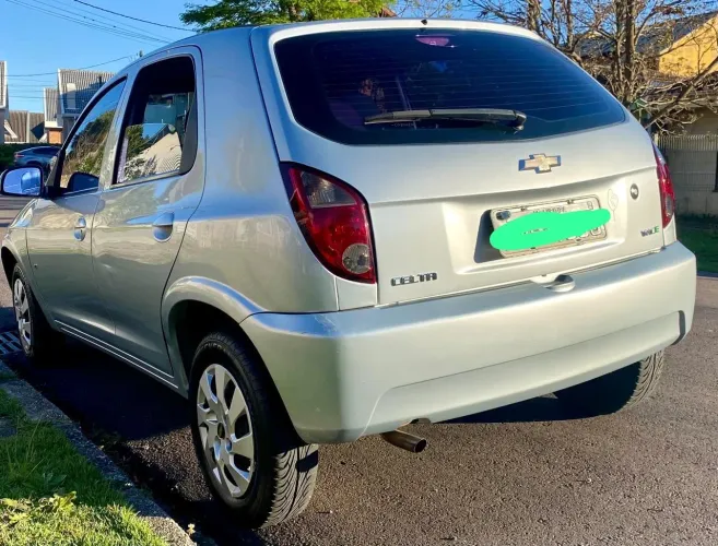 Chevrolet Celta Spirit/ LT 1.0 MPFI 8V Flexp. 5P 2012