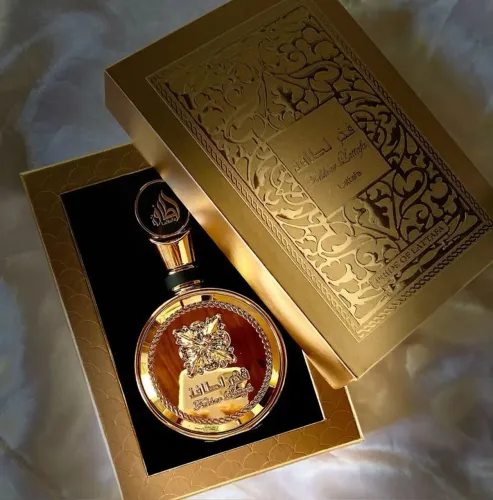 fakhar gold 100ml ORIGINAL LATTAFA LACRADO COM SELO , NOVO
