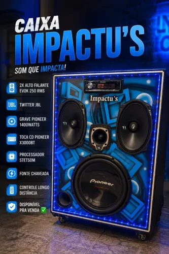 Caixa de som automotiva