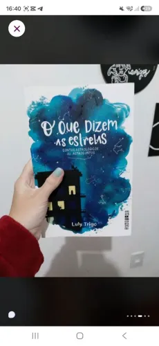 Livro O que dizem as estrelas - Luly Trigo