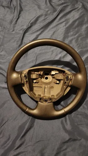 Volante de direção em couro Renault Clio 2007
