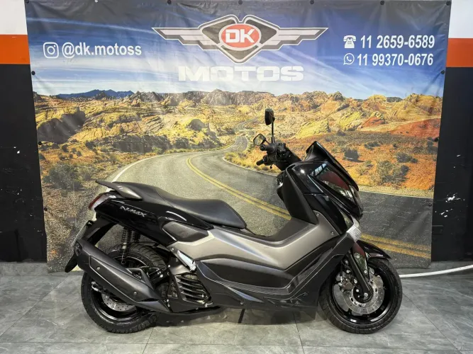 YAMAHA NMAX 160 2020 PRETA
