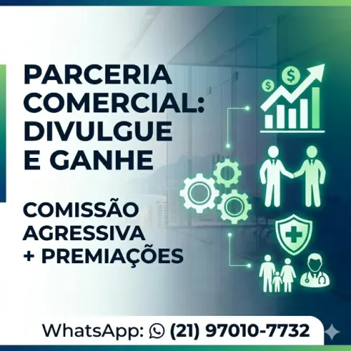 Parceria Comercial: Renda Extra com Indicações (Pagamento Imediato)