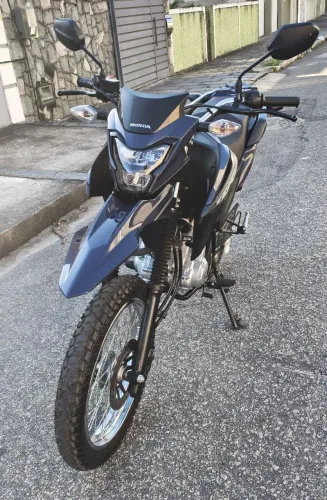 HONDA BROSS COM 1480 KMS