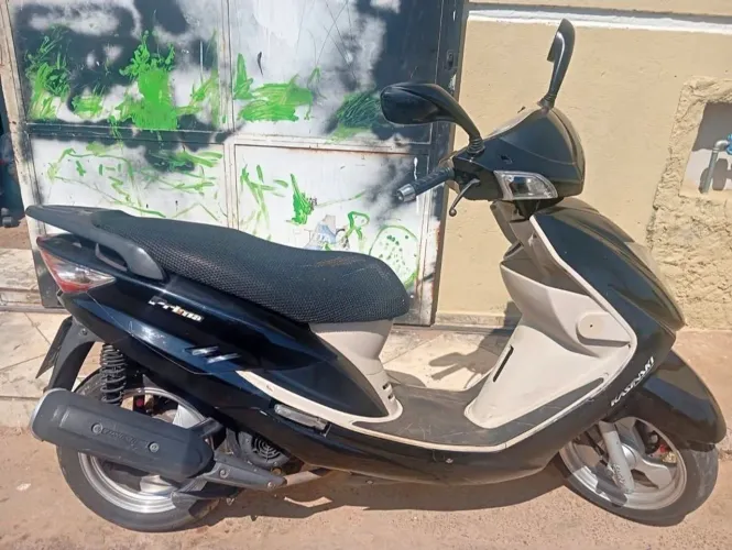Kasinski prima 150cc em dia recibo em branco 