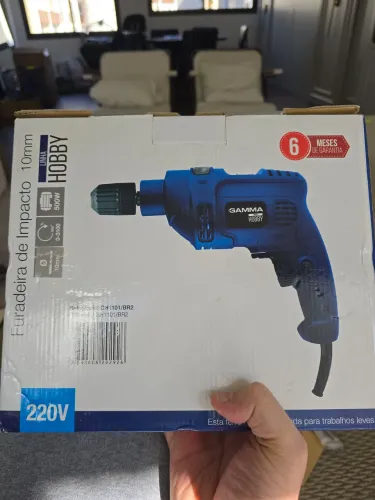 Furadora de impacto gama 10mm