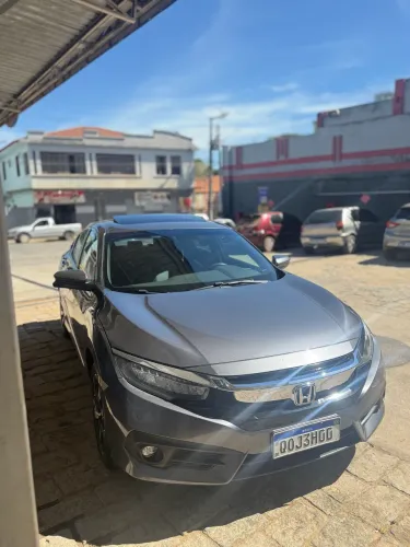 Honda Civic Sedan Touring 1.5 Turbo 16V Aut.4p 2018