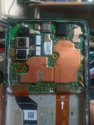 Placa moto onde action 128gb