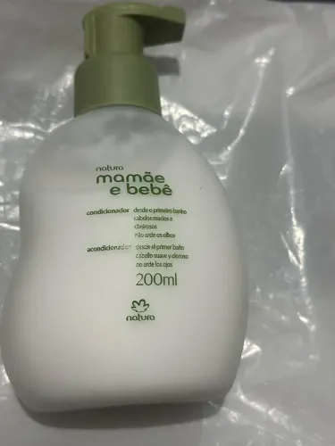 Condicionador mamãe bebê