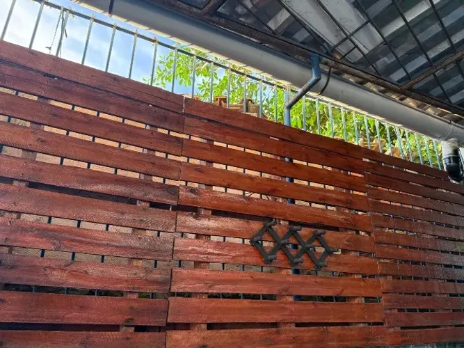 Kit 7 Pallets envernizados