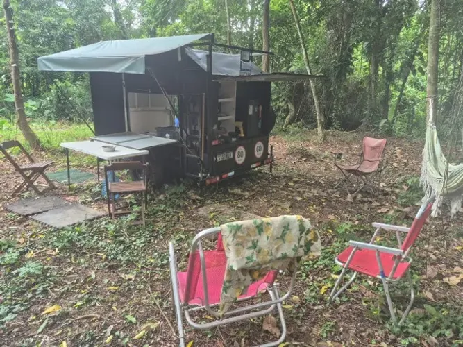 mini trailer home