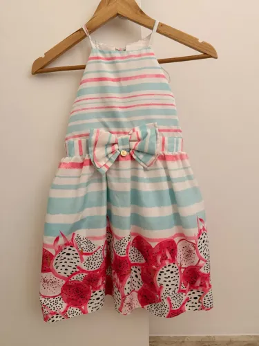 Vestidos infantis 