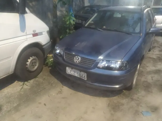 Volkswagen Parati 1.6 MI/ 1.6 MI City (álcool) 2000