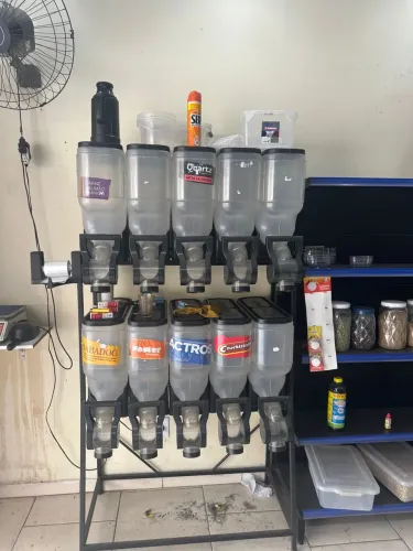 Equipamentos para loja de Petshop