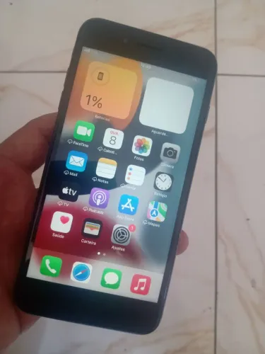 iPhone 7 plus 128 bateria 100%