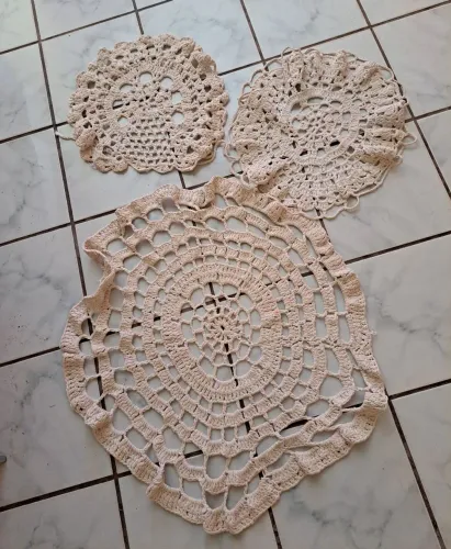 Conjunto de croche