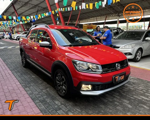 Volkswagen Saveiro Cross 1.6 T.flex 16V CD 2017