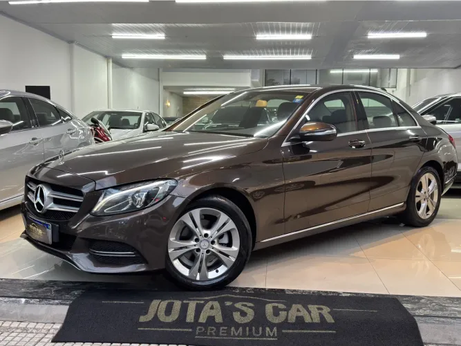 Mercedes-Benz C-180 CGI Exc. 1.6/1.6 Flex TB 16V Aut. 2015