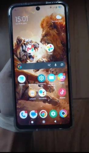Poco F4 Game + todos os acessórios descrição...