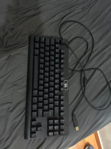 Teclado redragon dark avenger
