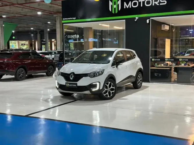 Captur Intense 2021/21 2.0 Completa Flex Automática