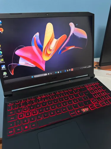 Notebook acer nitro 40gb de ram 