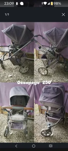 Carrinho de bebê 
