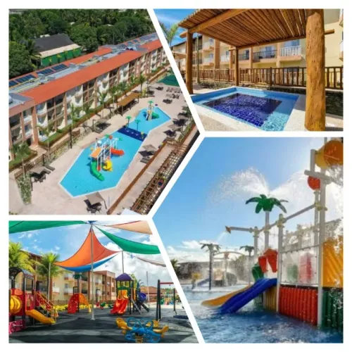 Hospedagem: Ondas Praia Resort / 05 pessoas / 01 semana!