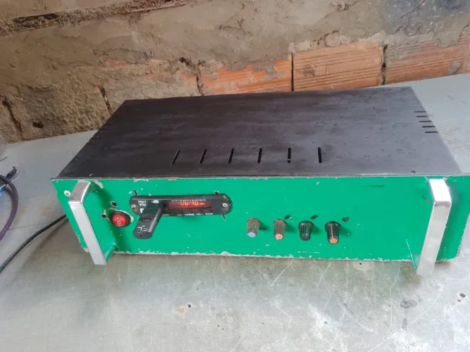 Amplificador 200w com bluetooth