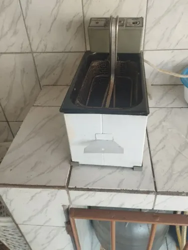 Fritadeira elétrica 110 volts