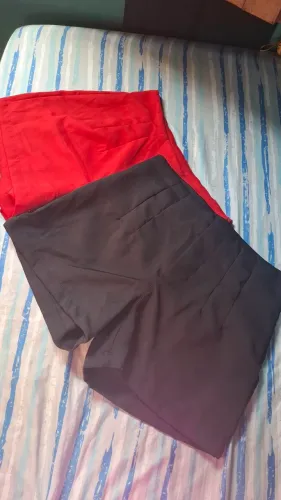 Shorts alfaiataria