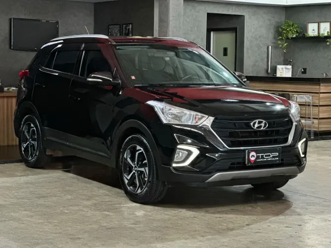 Hyundai Creta Smart 1.6 16V Flex Aut. 2021
