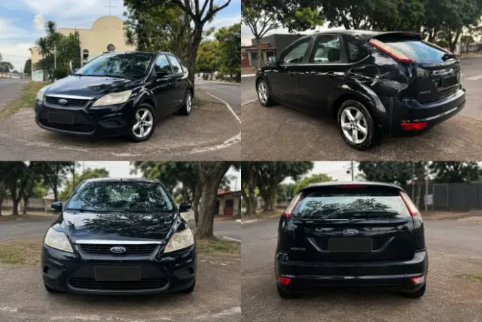 Ford Focus 1.6 S/se/se Plus Flex 8v/16v 5P 2011