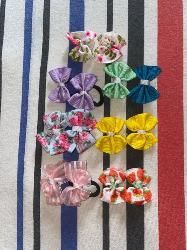 Mini Laços Artesanais 
