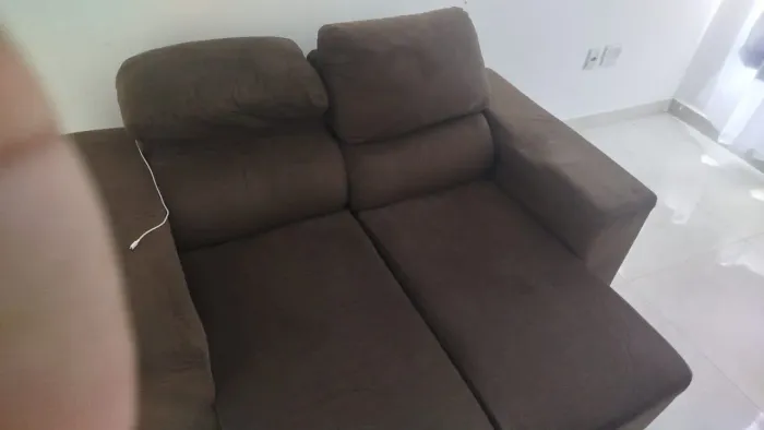 Sofá retrátil (2 lugares)