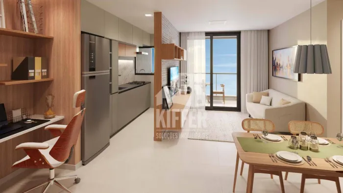 Apartamento com 1 quarto à venda, 43 m² por R$ 545.000 - Ingá - Niterói/RJ