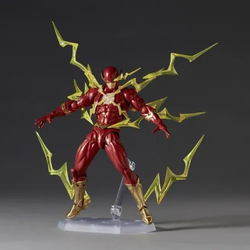 Flash Revoltech Kaiyodo Boneco Amazing Yamaguchi DC Action Figure