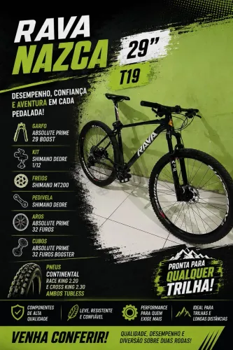 BIKE RAVA NAZCA 29 T19