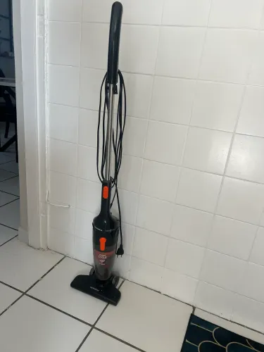 Aspirador de pó Turbo Cyrcle, Preto/Laranja, 1100w, 220. /está fazendo um barulho alto