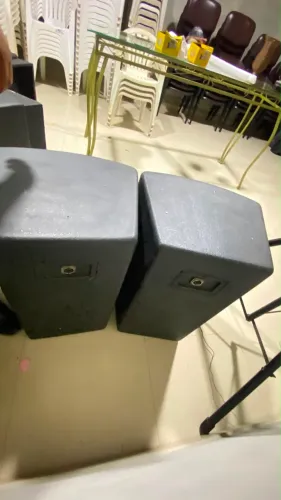 Caixas de som passiva