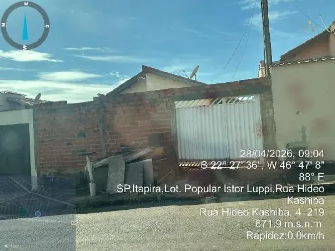 Negócio vantajoso Casa no Loteamento Popular Istor Luppi, Itapira - SP, Nº 52, 1 vaga, 16