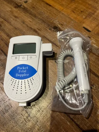 Doppler Fetal Portátil profissional Sonosound